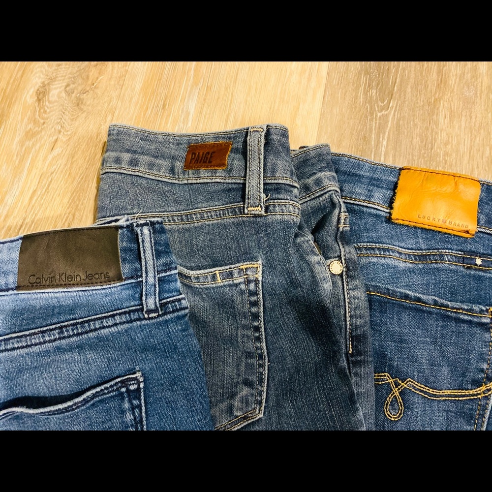 Designer Jeans Lot